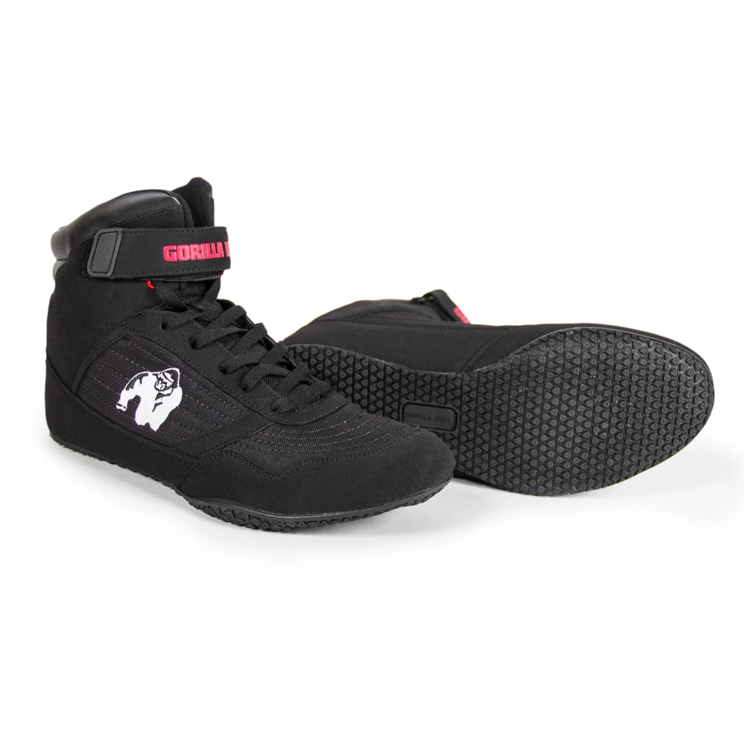 Gorilla High Tops  Black