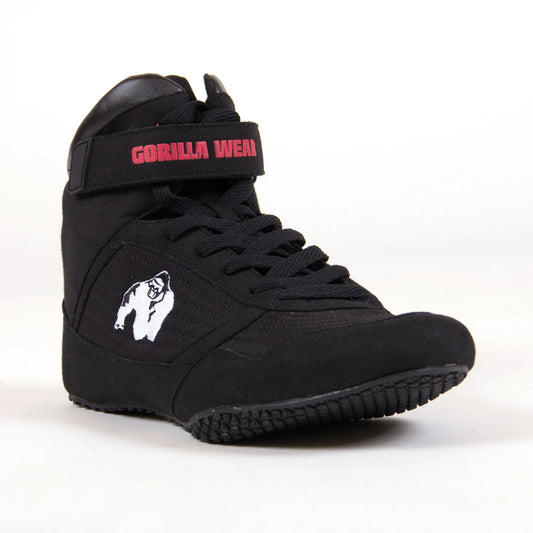 Gorilla High Tops Black, 41