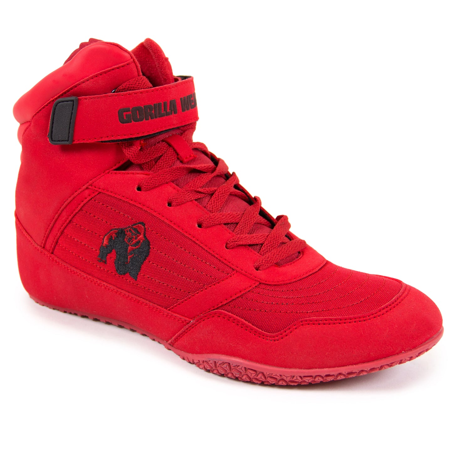 Gorilla High Tops Red