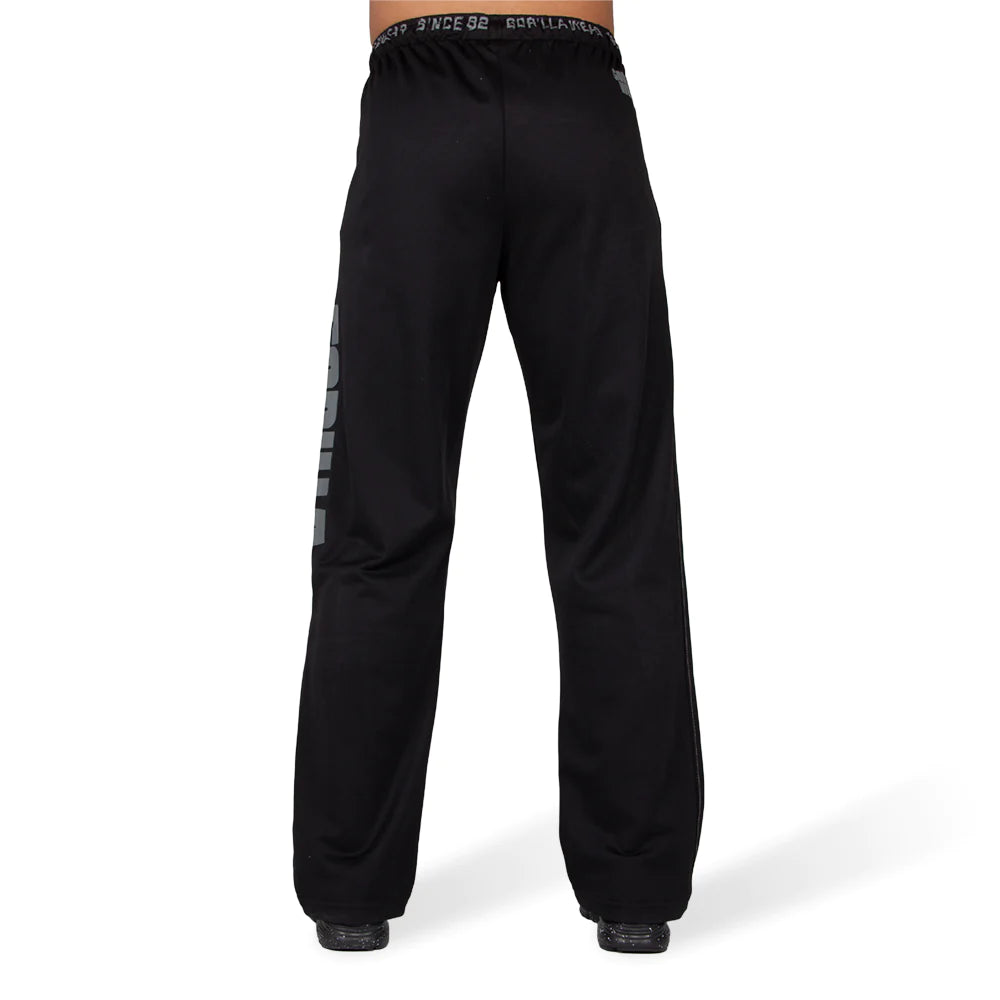 Gorilla Logo mesh pants Black