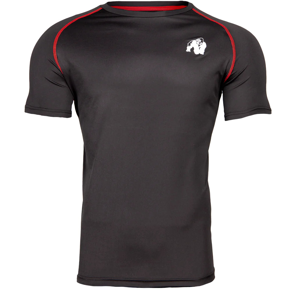 Gorilla Performance T-shirt Black/Red