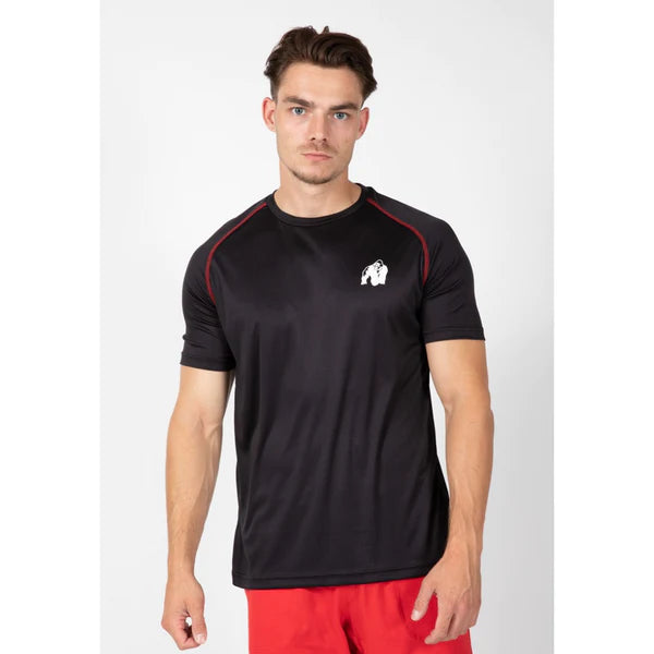 Gorilla Performance T-shirt Black/Red