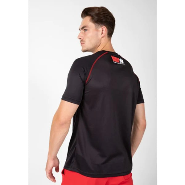 Gorilla Performance T-shirt Black/Red