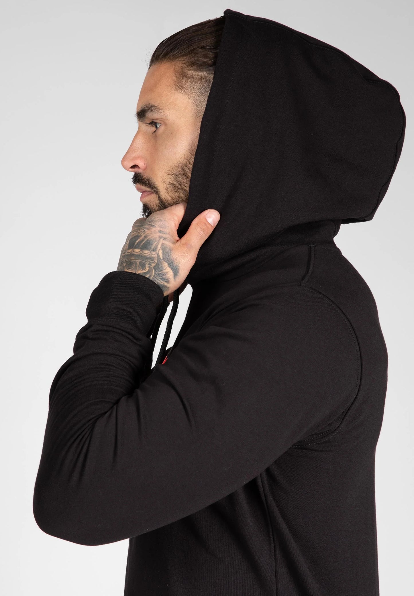 Gorilla Wear Classic hoodie Black