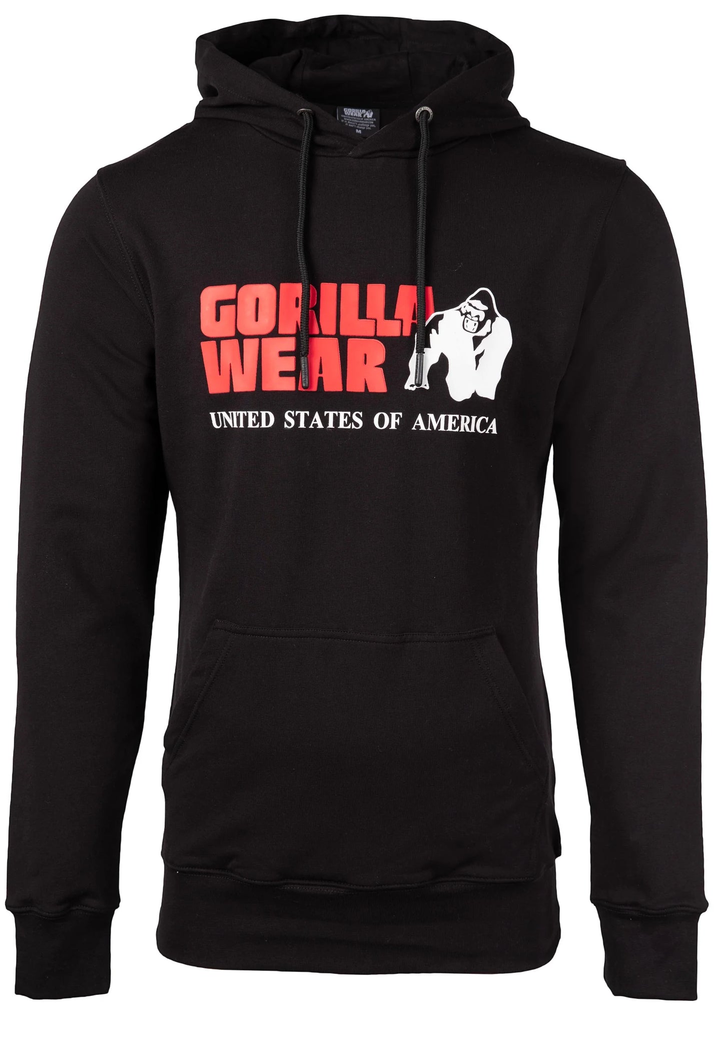 Gorilla Wear Classic hoodie Black