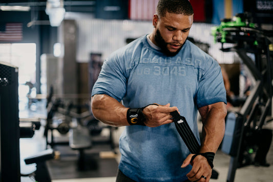 GASP Yoke Original Tee, Ocean Blue