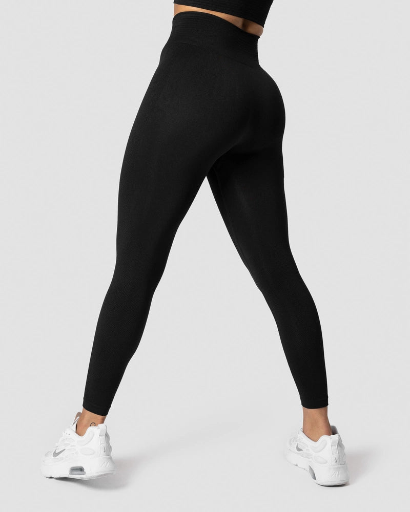 ICANIWILL Define Seamless Pocket Tights Black