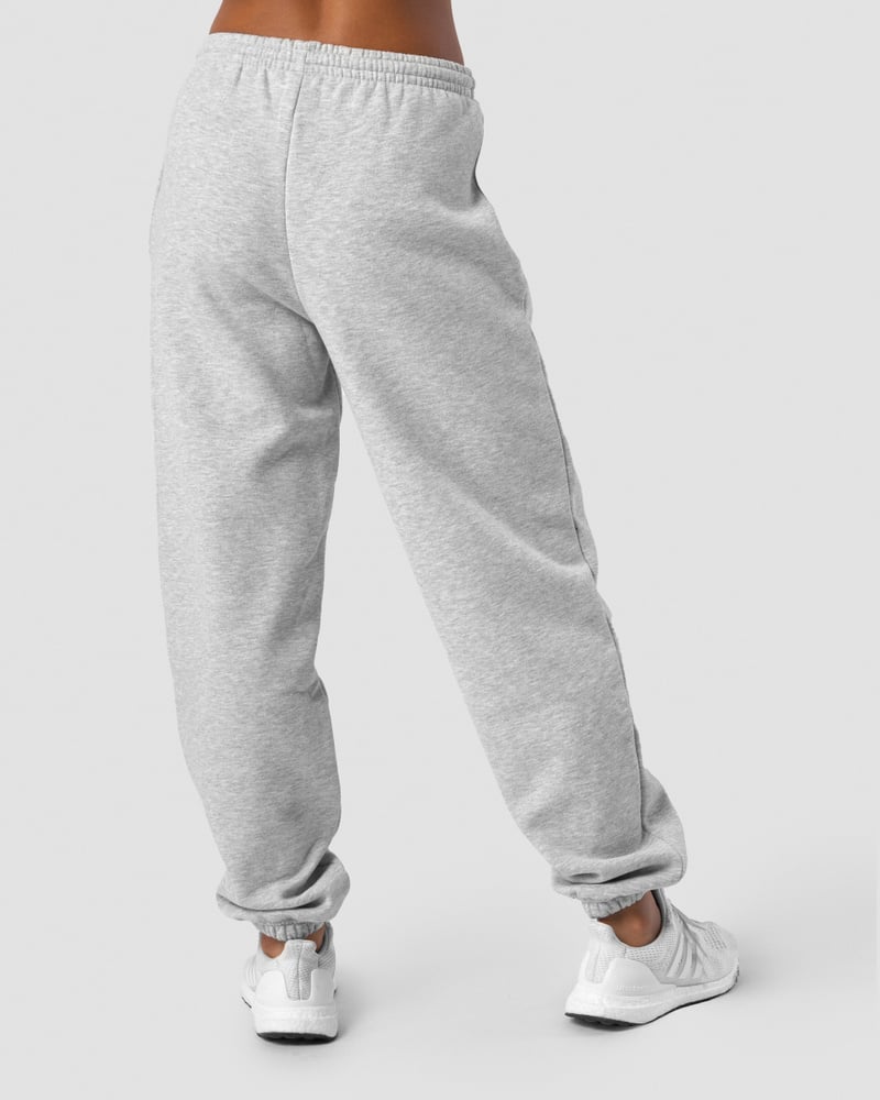 ICANIWILL Everyday Sweatpants Wmn White Grey Melange