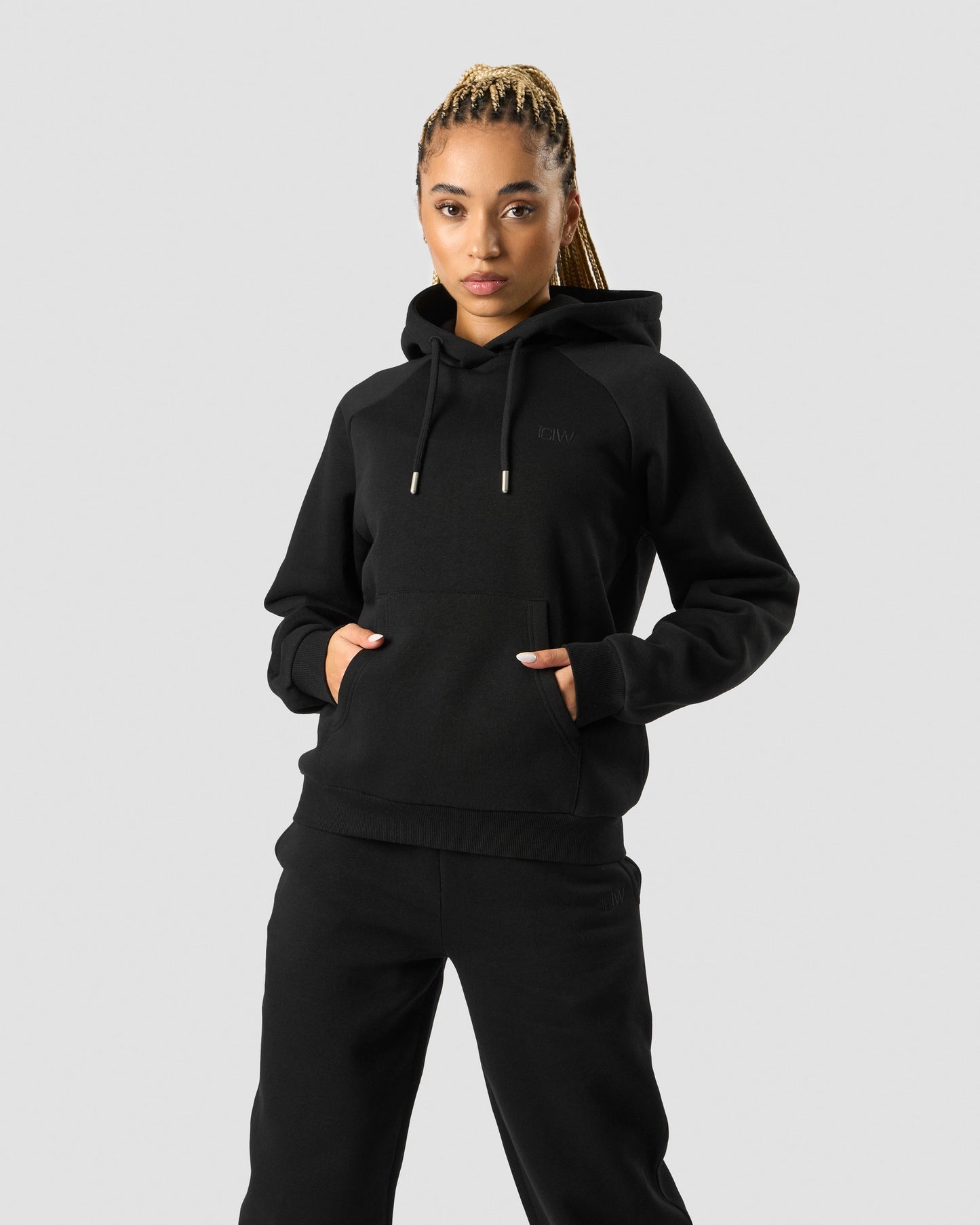 ICANIWILL Everyday Hoodie Wmn Black