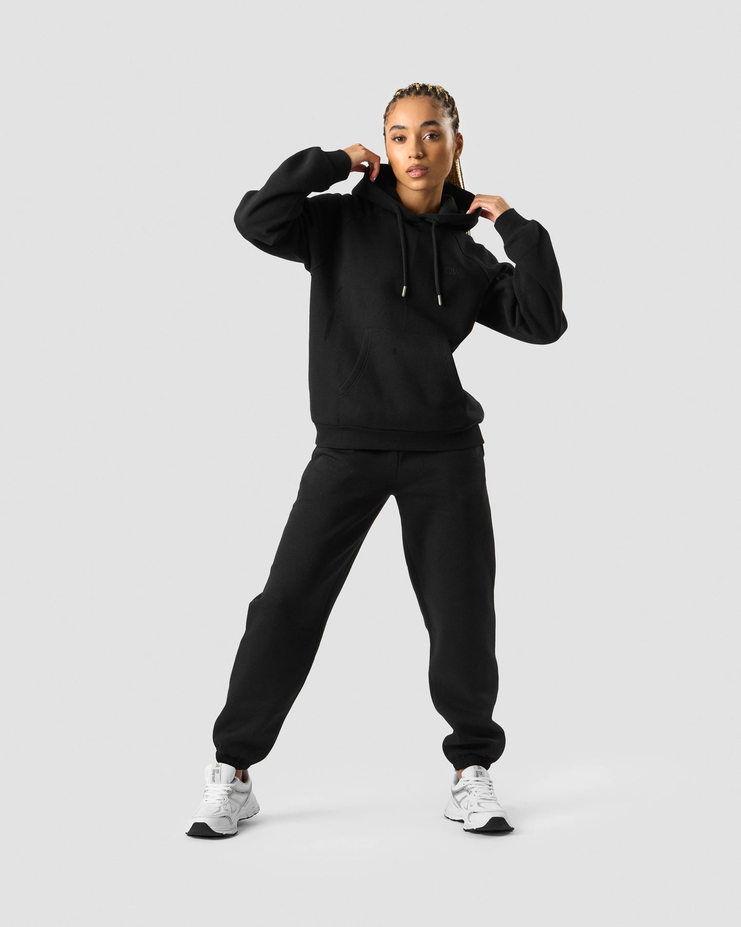 ICANIWILL Everyday Hoodie Wmn Black