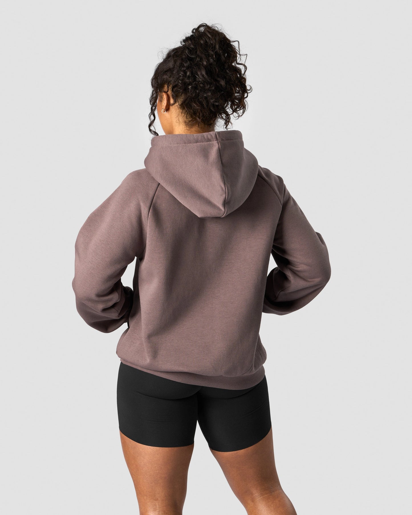 ICANIWILL Everyday Hoodie Wmn Dusty Brown UUTUUS!