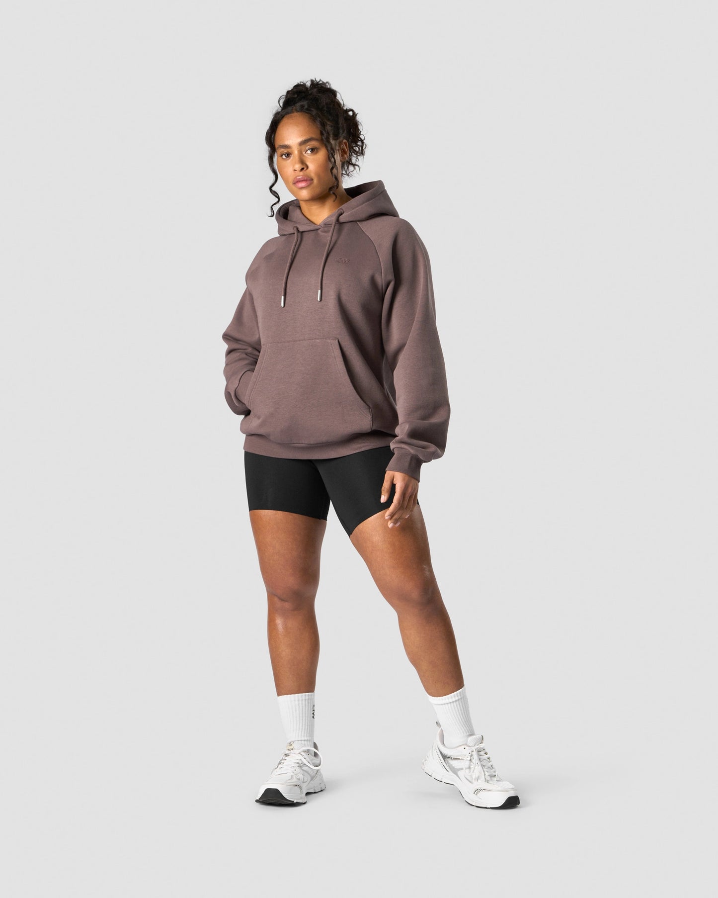 ICANIWILL Everyday Hoodie Wmn Dusty Brown UUTUUS!