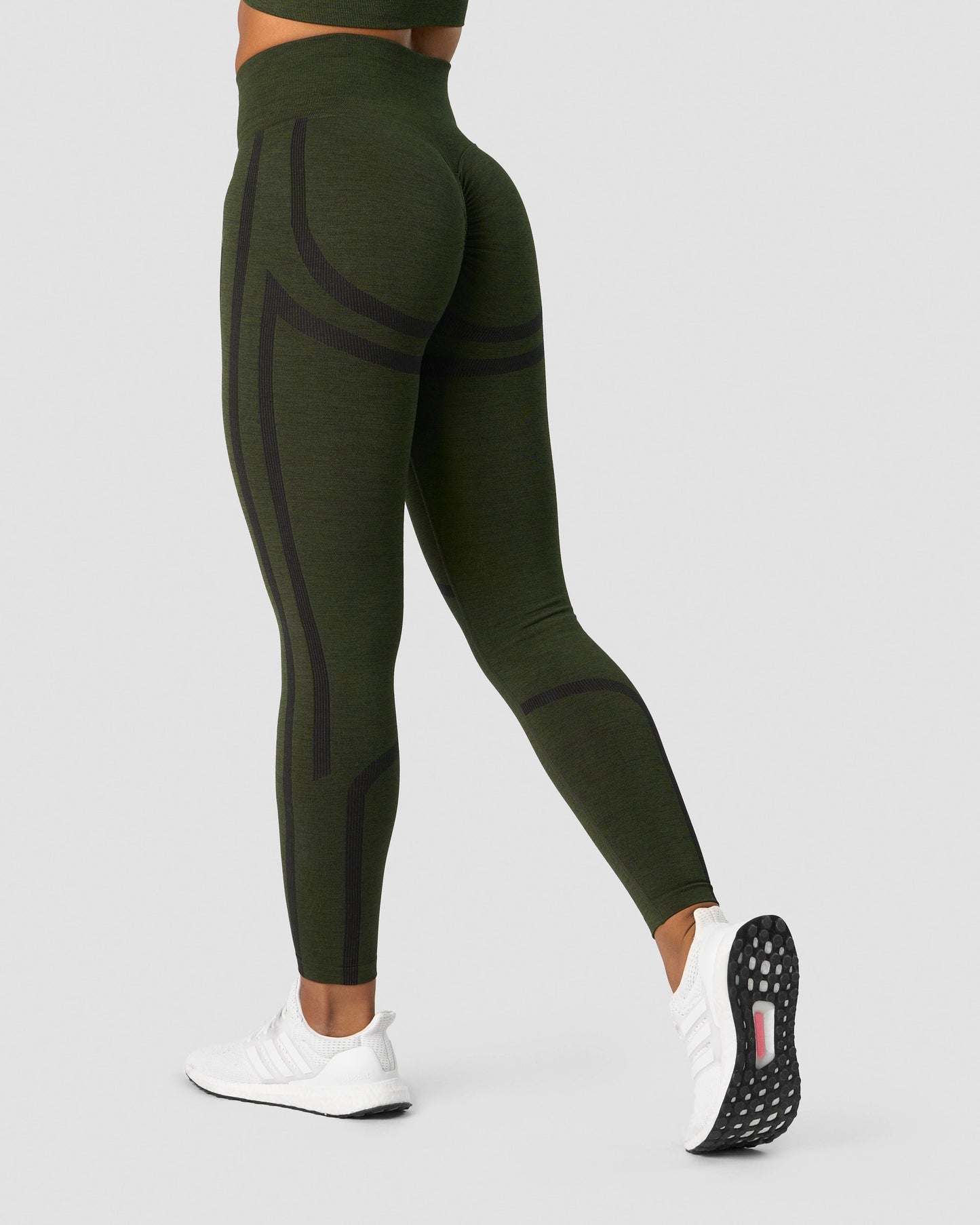 ICANIWILL Rush Seamless Tights Dark green