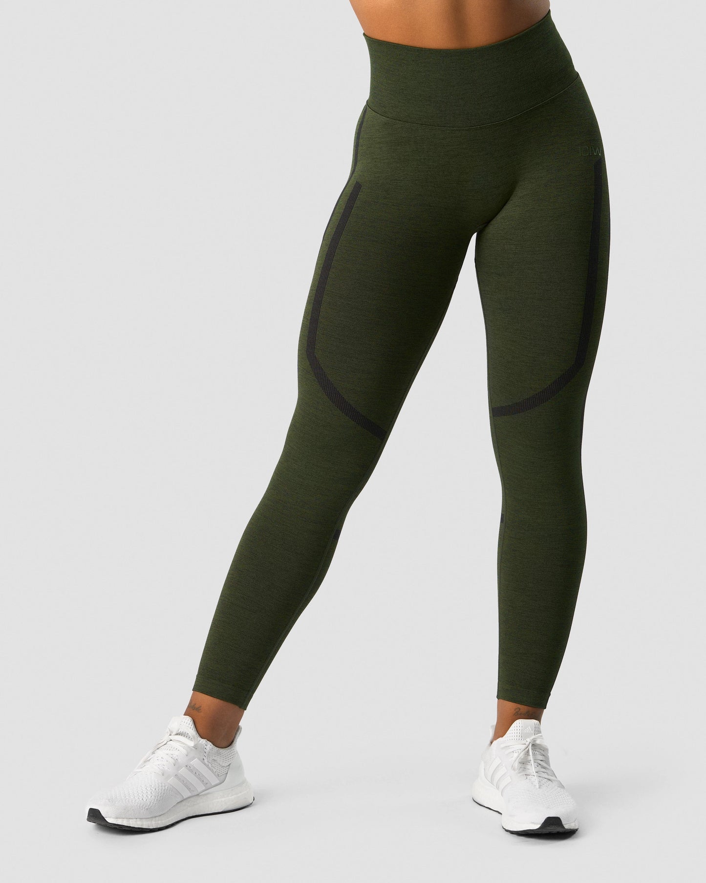 ICANIWILL Rush Seamless Tights Dark green