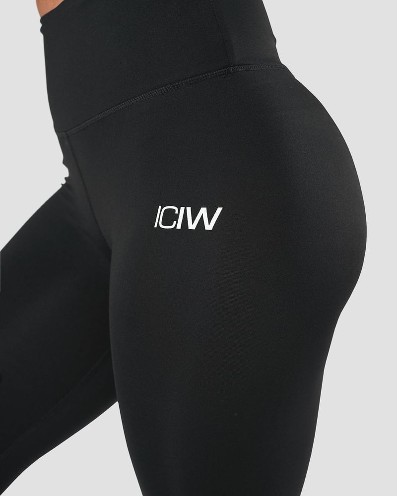 ICANIWILL Scrunch V-shape Tights Black