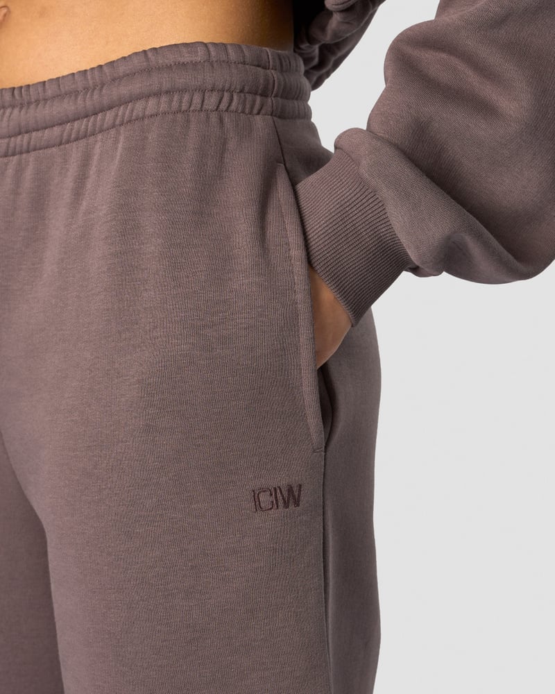 ICANIWILL Everyday Sweatpants Wmn Dusty Brown