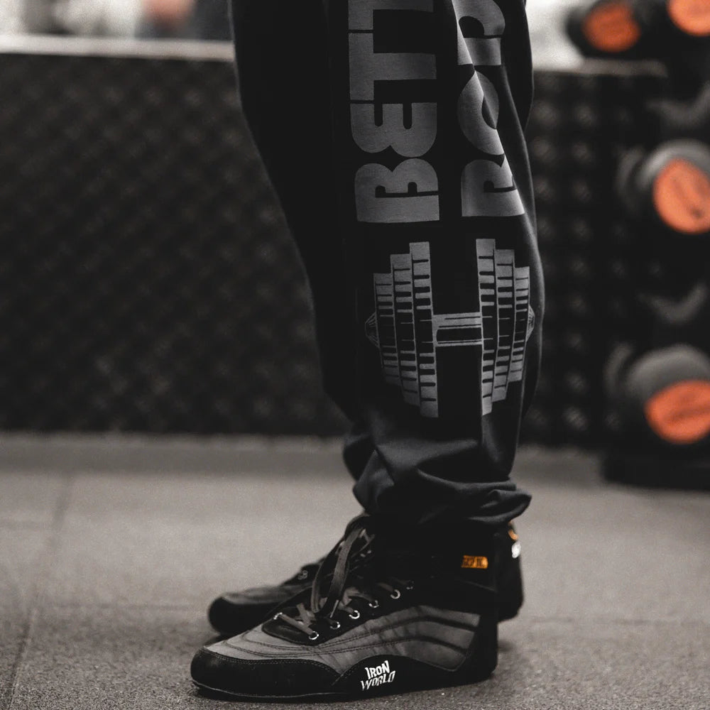 Better Bodies Stanton Sweatpants Black V2