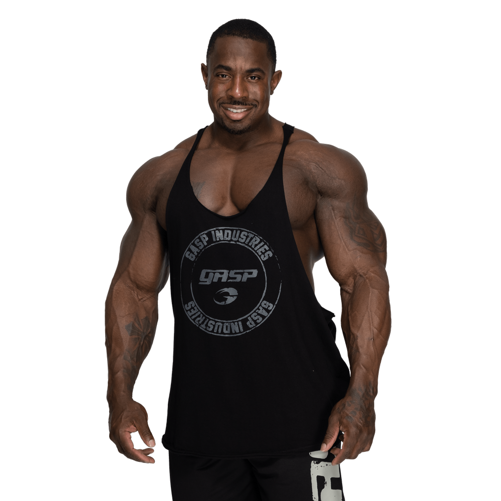 GASP Stringer Black