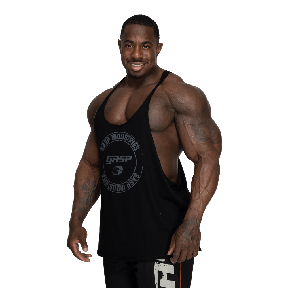 GASP Stringer Black