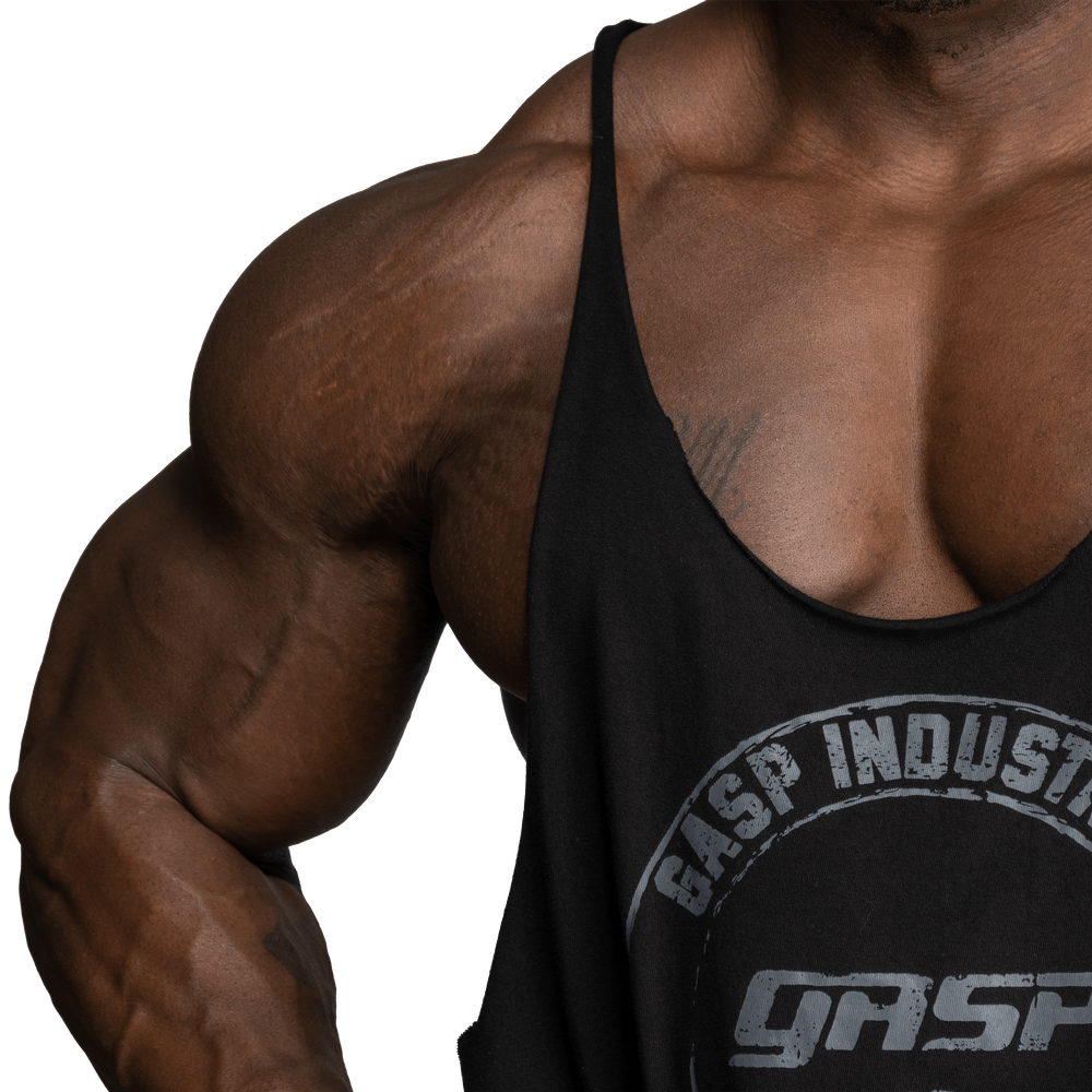 GASP Stringer Black