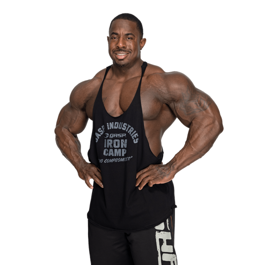 GASP Stringer Black/Grey