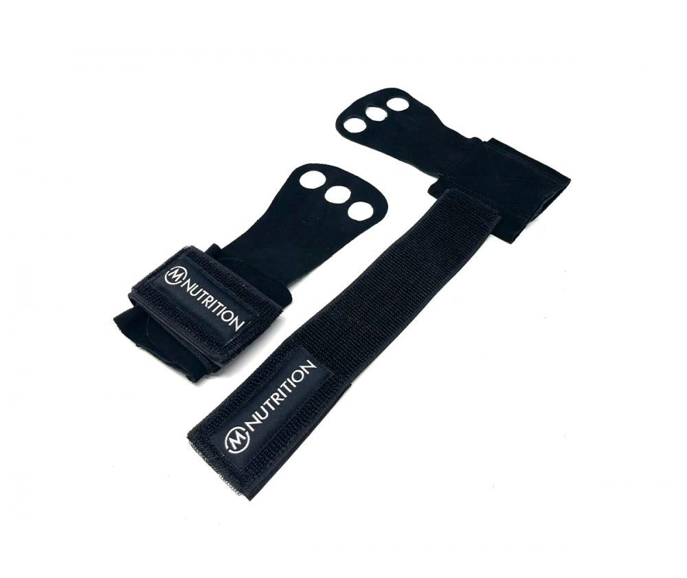M-Nutrition Training Gear Hand Grips, SIZE M