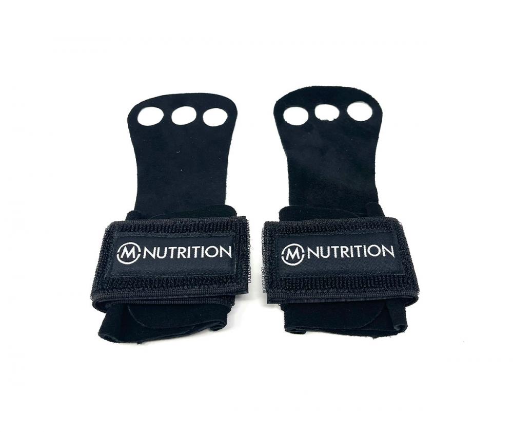 M-Nutrition Training Gear Hand Grips, SIZE M