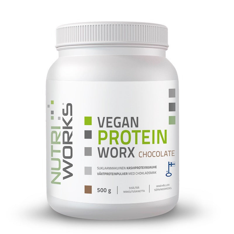 Nutri Works Vegan Protein Worx Chocolate