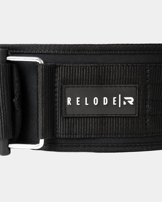 RELODE Lifting Belt, Black, UUTUUS!