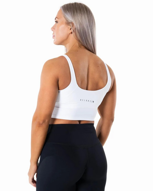 RELODE Core V-Top, White, UUTUUS!