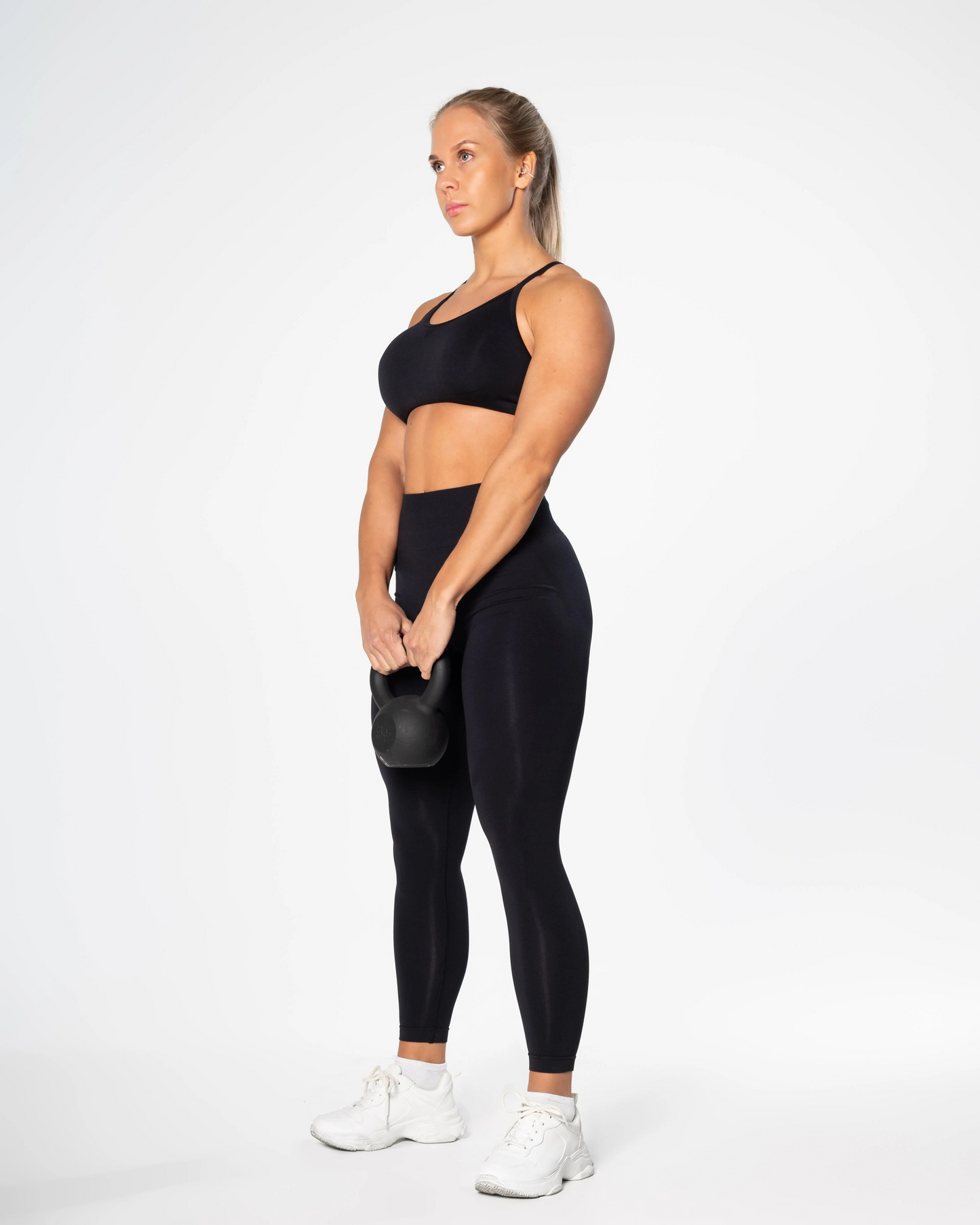 RELODE Prime Seamless Tights, Black