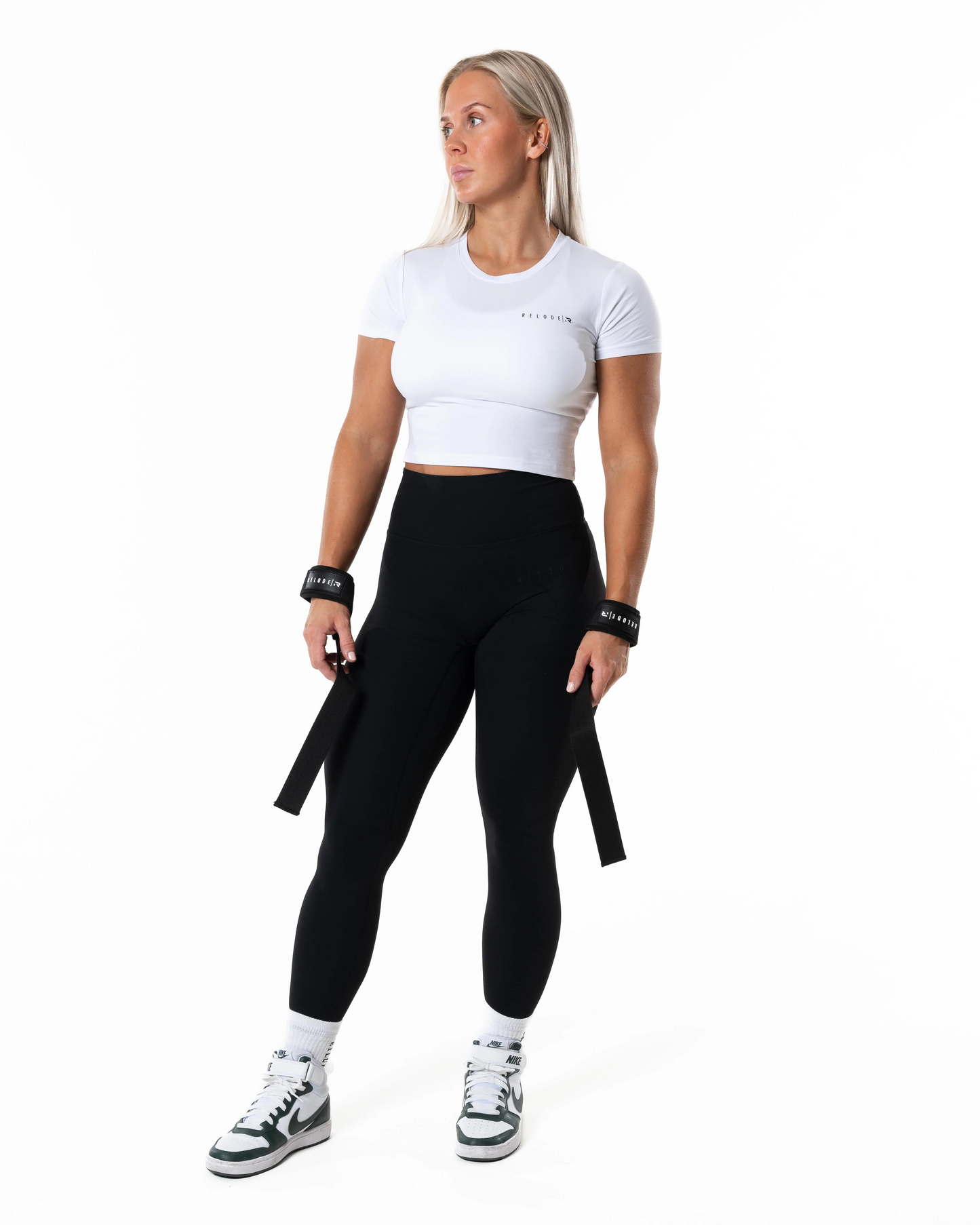 RELODE Evo T-shirt, White, UUTUUS!