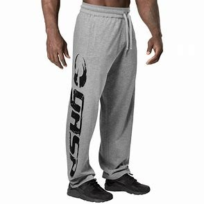 GASP Sweatpants Grey Melange