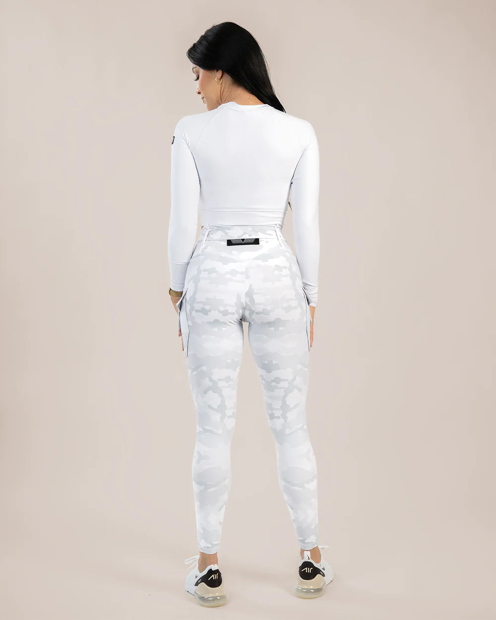 GAVELO Cargo Leggings Frost