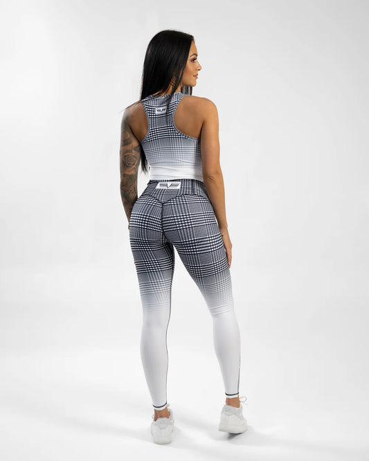 GAVELO GLNCHCK 5 Compressioleggings White