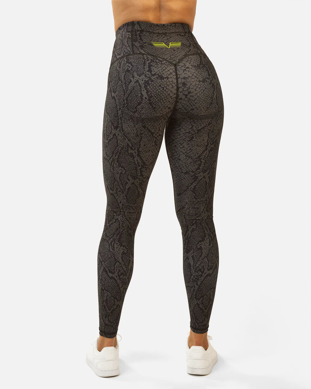 GAVELO Viper Croc Compression leggings