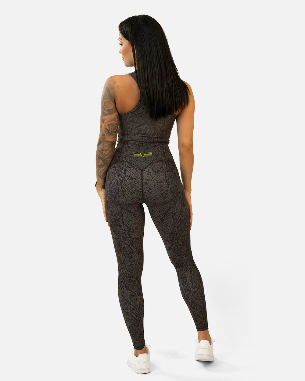 GAVELO Viper Croc Compression leggings