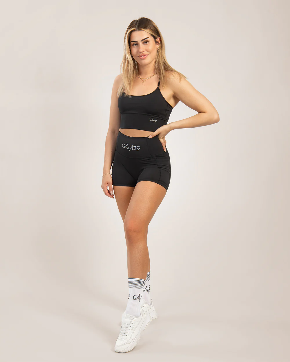GAVELO Pocket Shorts, Black