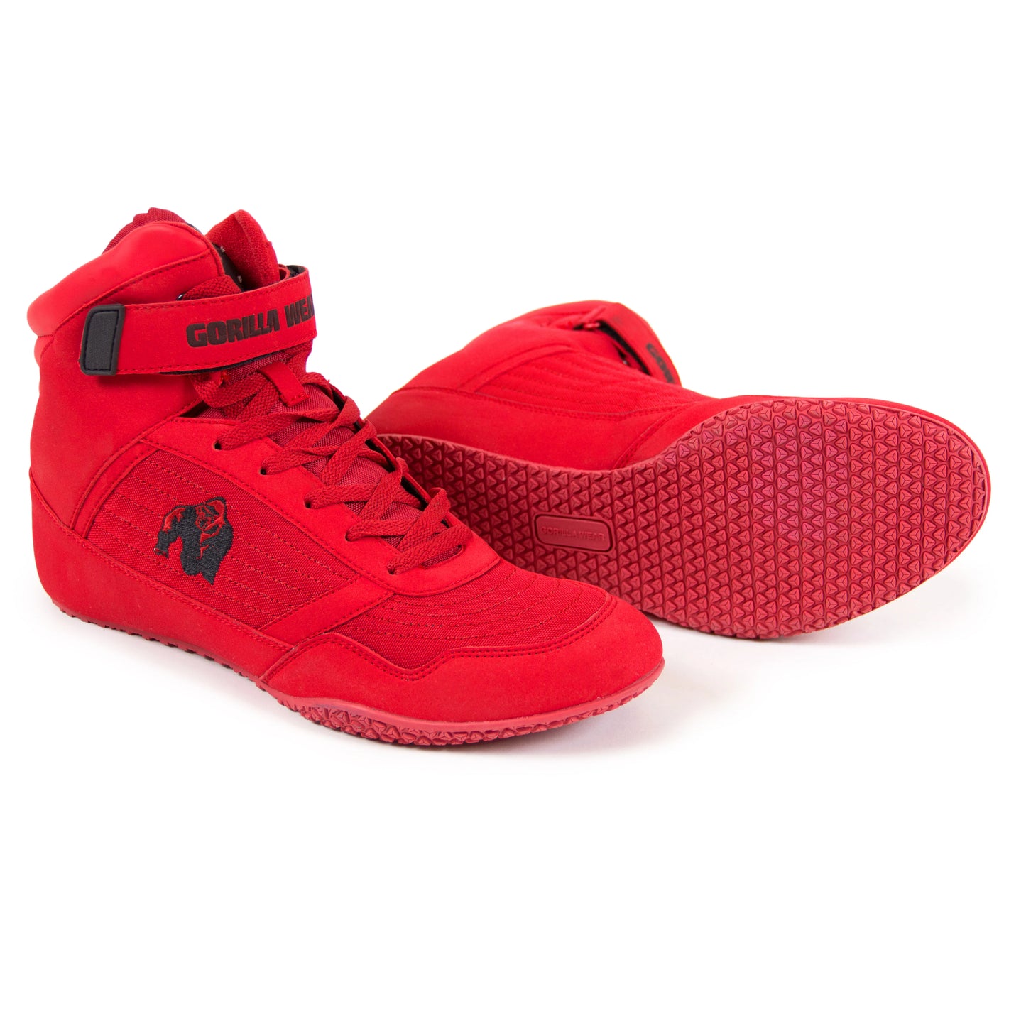 Gorilla High Tops Red