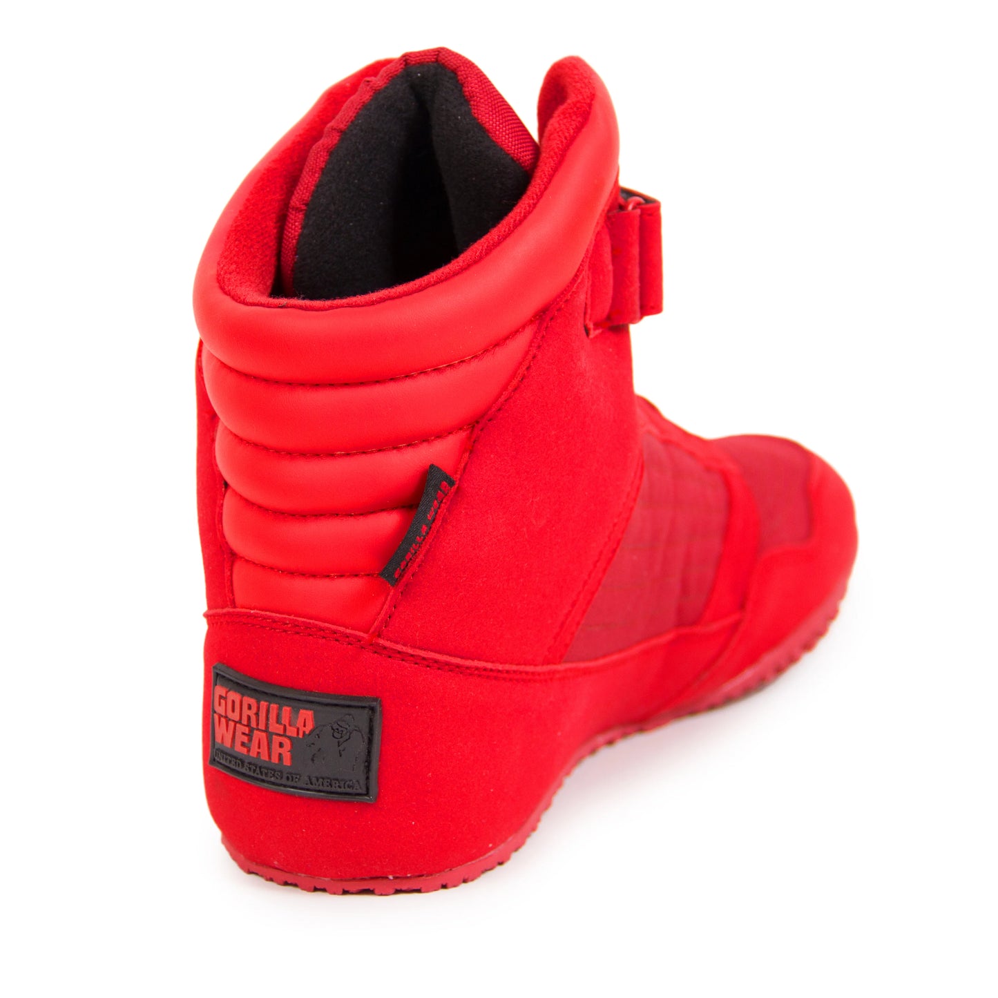 Gorilla High Tops Red
