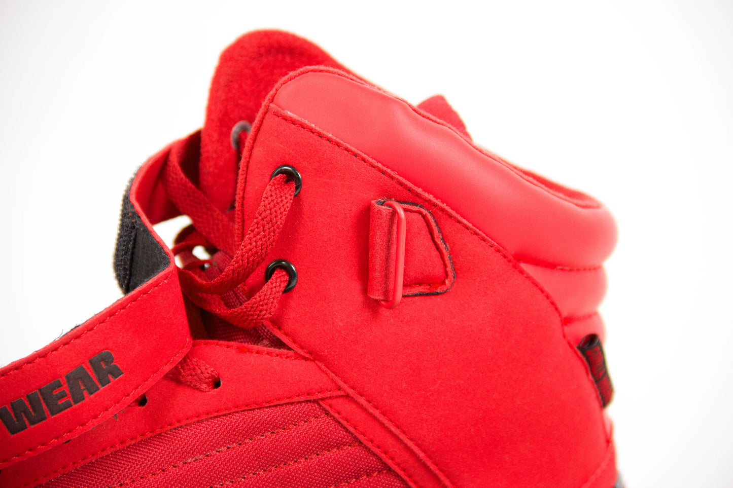 Gorilla High Tops Red