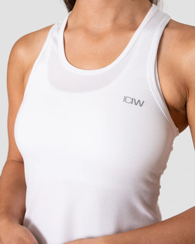 ICANIWILL Everyday Tank Top, White
