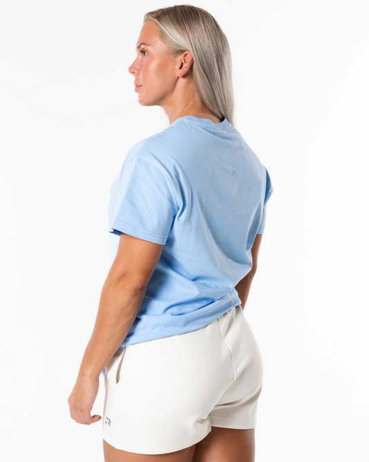 RELODE Classic T-shirt Vaaleansininen - Naisten Treenipaita