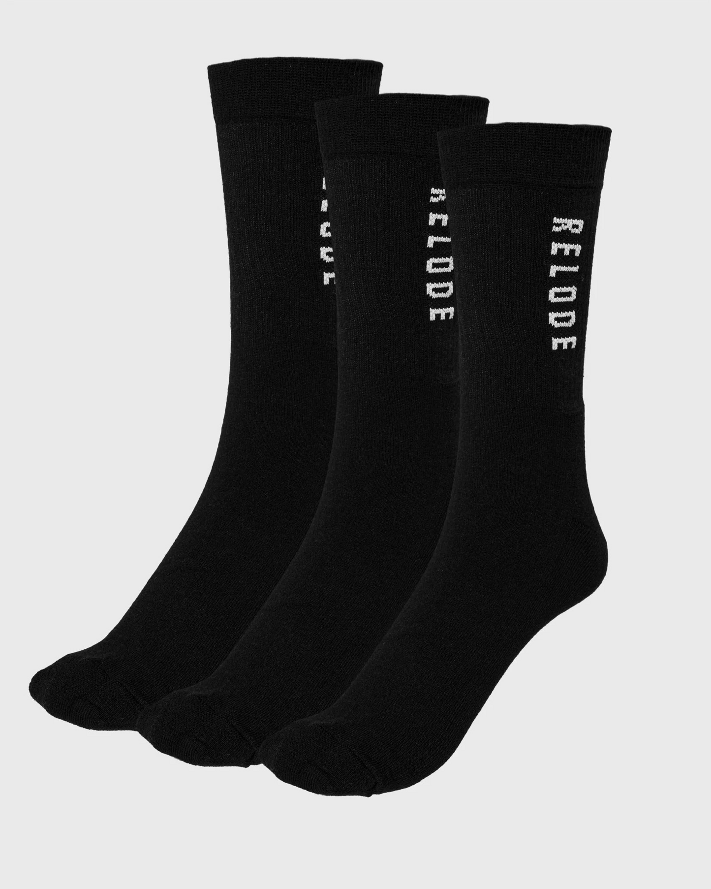 RELODE Training Socks 3-pack