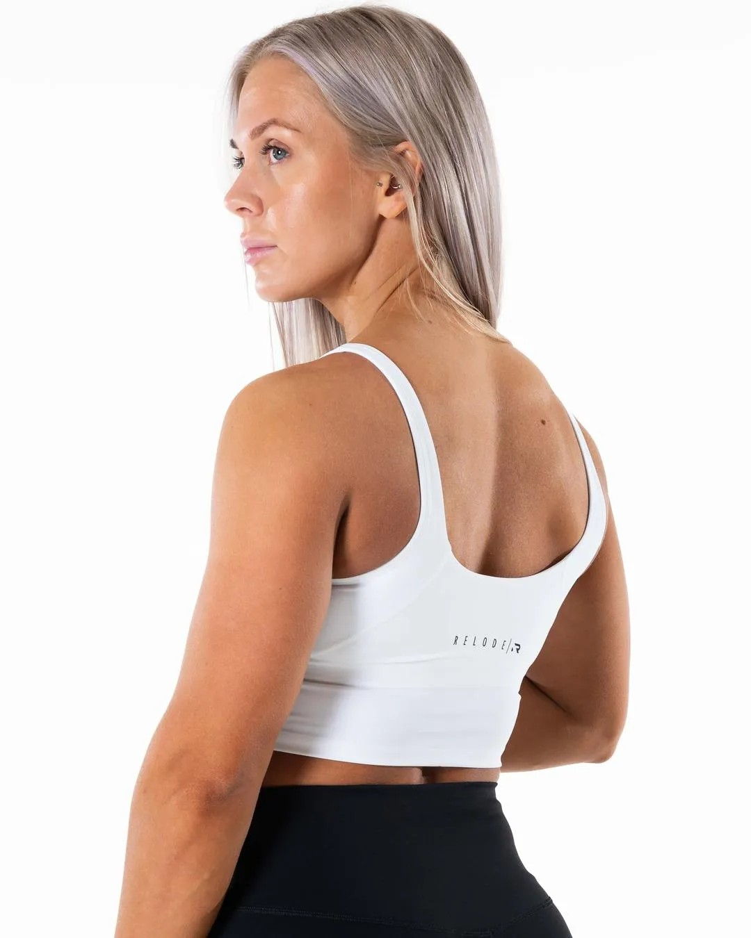 RELODE Core V-Top, White