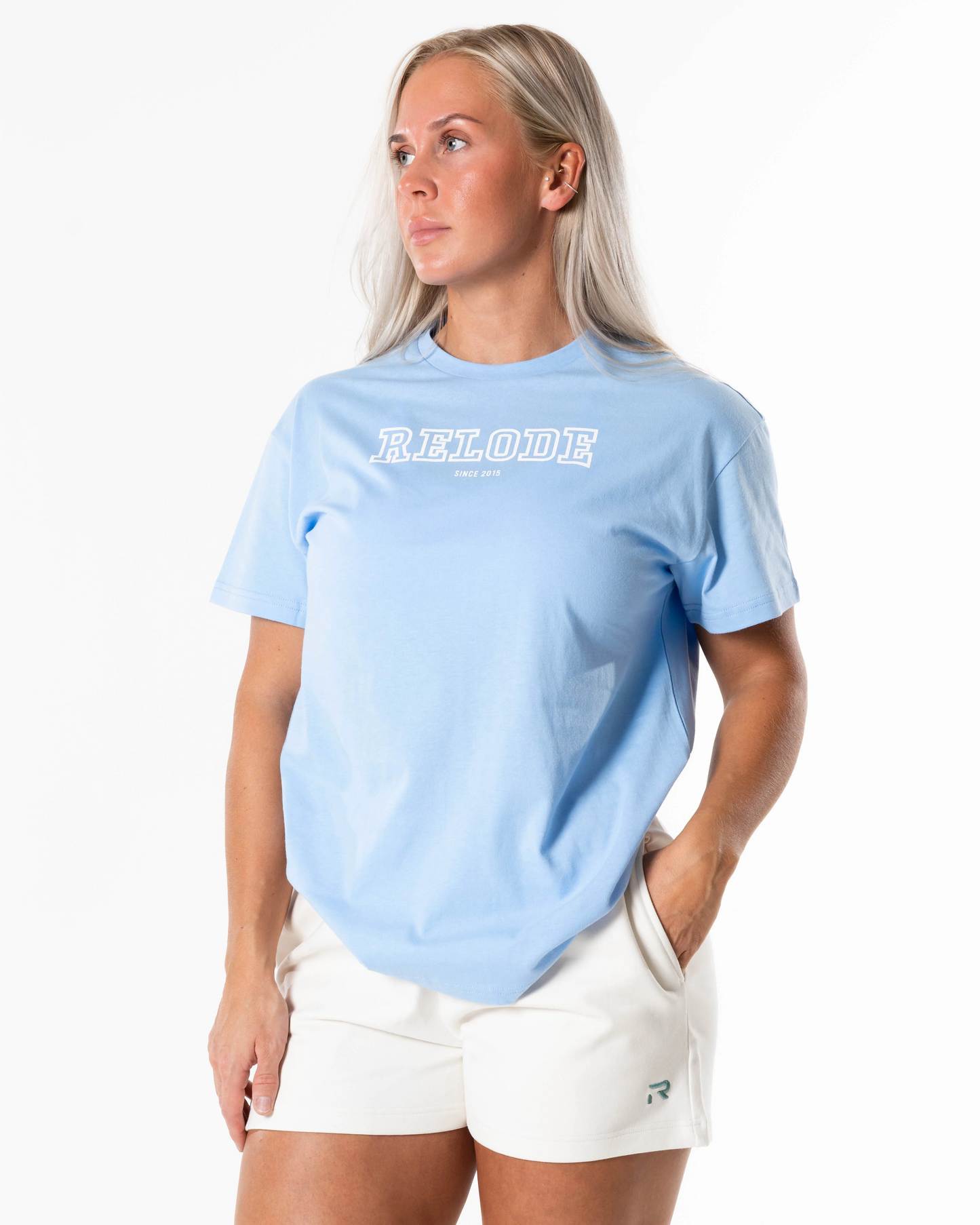 RELODE Classic T-shirt, Blue, UUTUUS!