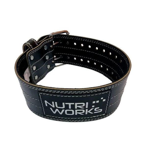 Nutri Works nahkainen voimannostovyö, S/M