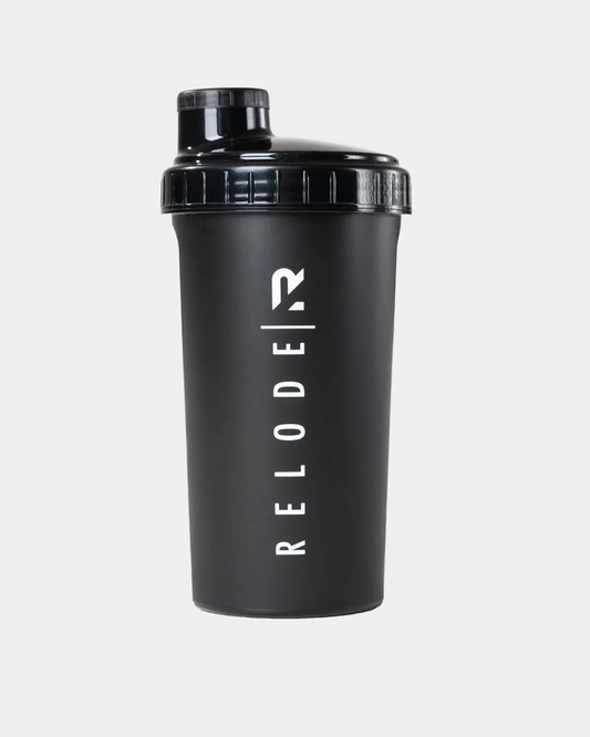 RELODE Shaker 700ml Musta - Proteiinishaker