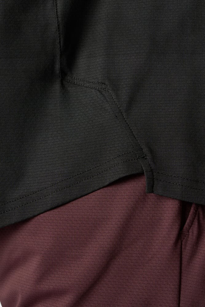 ICANIWILL Stride Tank top Men, Black