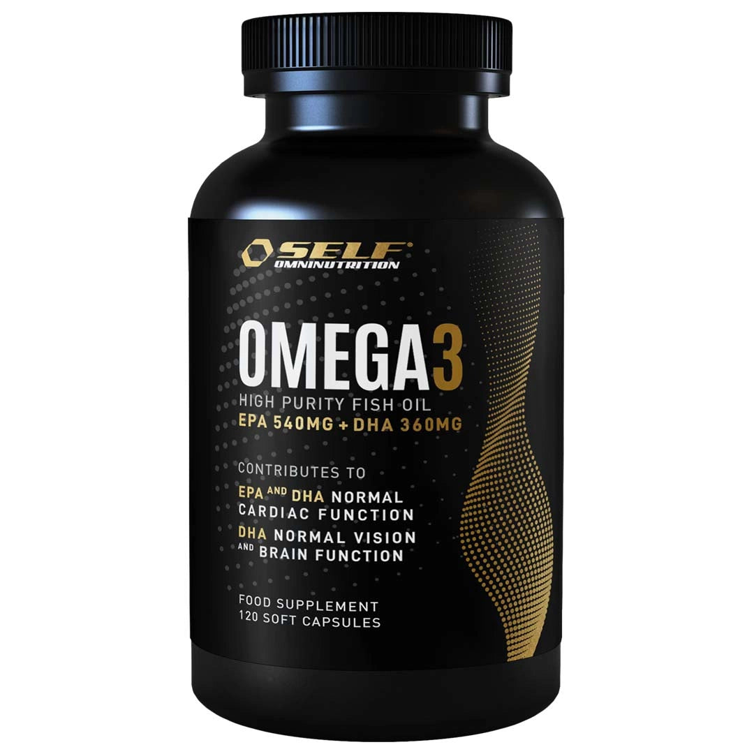 SELF Omninutrition Omega3, 120 kaps.